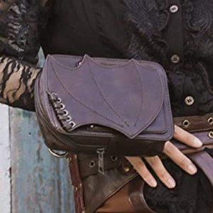 Gothic Batwing Purse